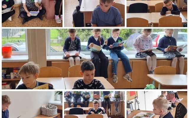 „Lietuva skaito!“ – tai visuomeninis renginys ir skaitymo skatinimo akcija