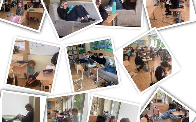 „Lietuva skaito!“ – tai visuomeninis renginys ir skaitymo skatinimo akcija