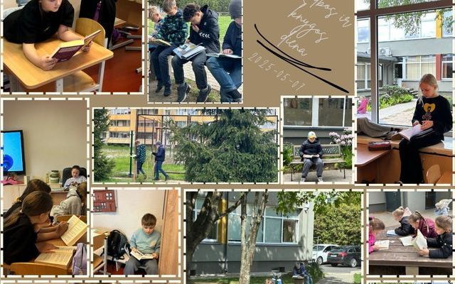 „Lietuva skaito!“ – tai visuomeninis renginys ir skaitymo skatinimo akcija