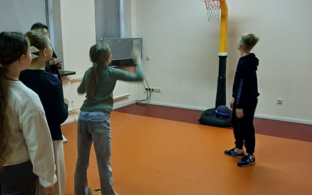 4d klasės mokiniai su mokytoja Rūta apsilankė Sporto muziejuje