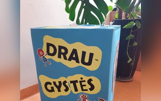 Akcija "DRAUGYSTĖS PAŠTAS"