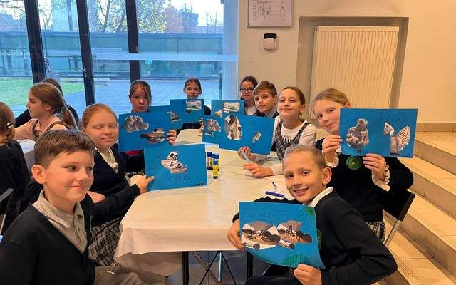 Edukacija „Pagauk Čiurlionio debesį“