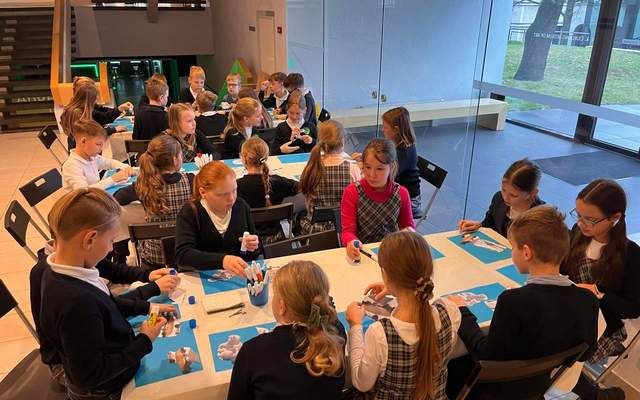 Edukacija „Pagauk Čiurlionio debesį“