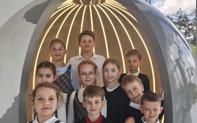 Gabumų ugdymo akademijos "Smalsutis" dalyvių išvyka