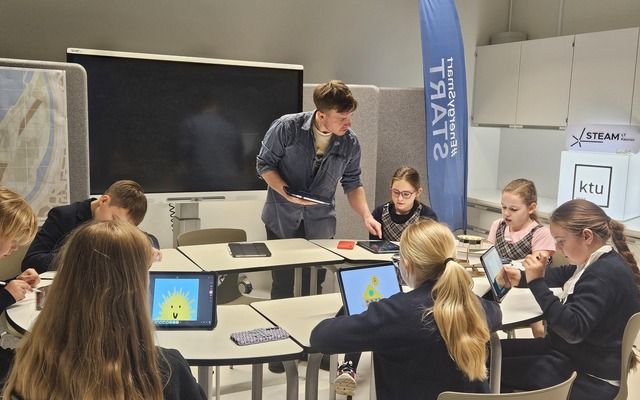 Gabumų ugdymo akademijos "Smalsutis" dalyvių išvyka