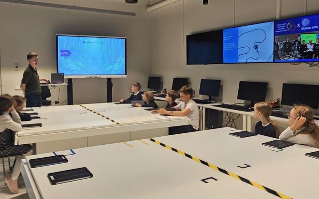 Gabumų ugdymo akademijos "Smalsutis" dalyvių išvyka