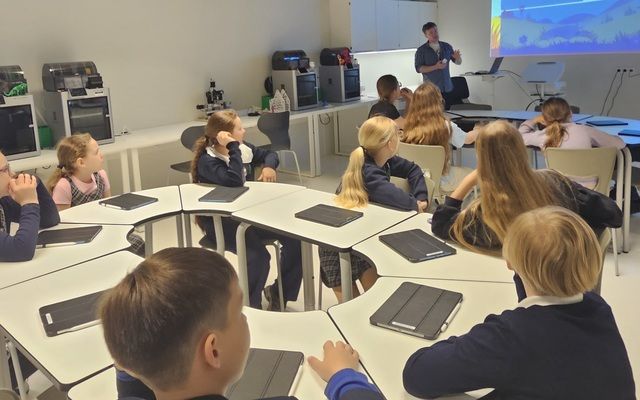 Gabumų ugdymo akademijos "Smalsutis" dalyvių išvyka