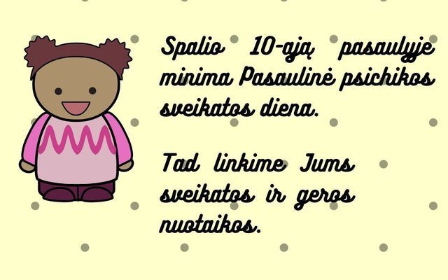 Psichikos sveikatos stiprinimas