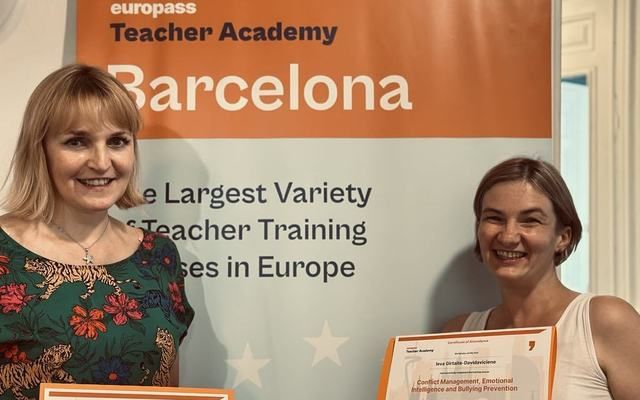 Europass Teacher Academy Barcelona "Conflict Management, Bullying Prevention and Emotional Intelligence"