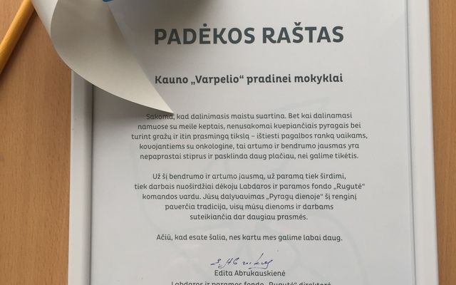 Pyragų diena