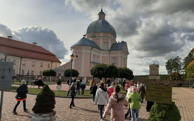 3 a ir 3 b klasių išvyka į Druskininkus