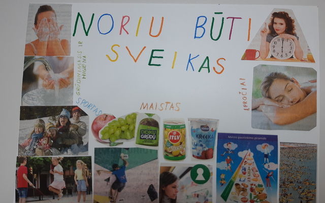 Sveika gyvensena