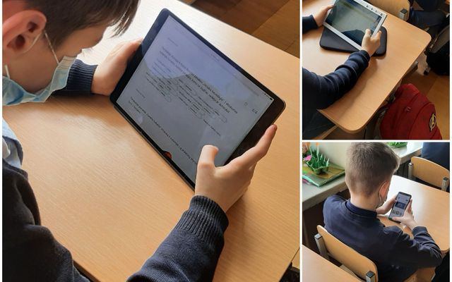 Lietuvių kalbos pamoka EDUKA platformoje