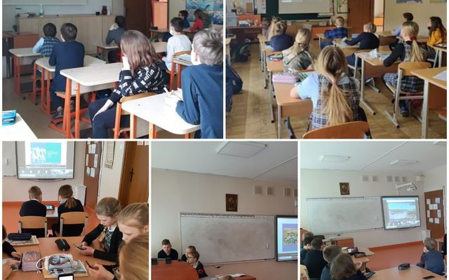 Pamoka Žemės dienai paminėti