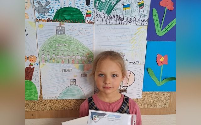 Kauno "Algio Žikevičiaus" saugaus vaiko mokyklos organizuotas piešinių konkursas