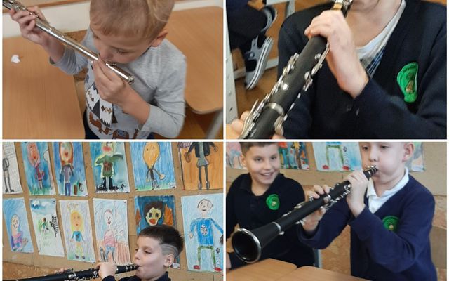 Edukacinė muzikos pamoka trečiokams