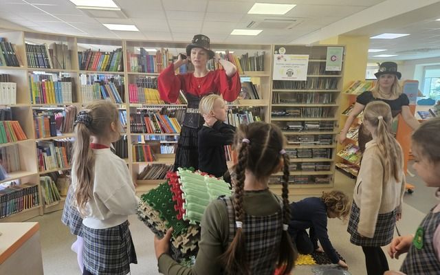 Edukacija Garliavos bibliotekoje