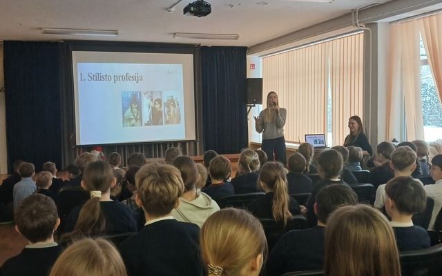 Pasimatuok penkias mados profesijas