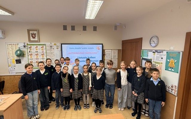 Raštingiausias Varpeliukas