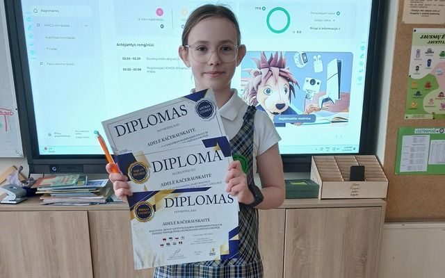 KING konkursų finale - 2 vieta