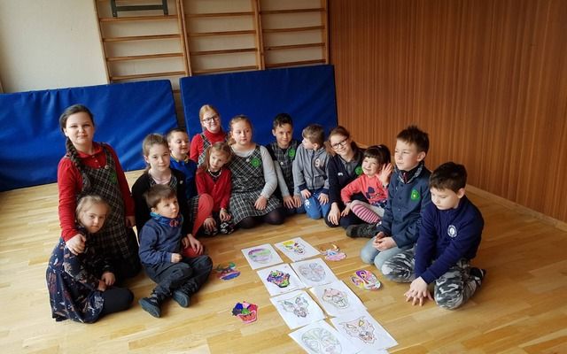 Projektas „Duok ranką, mažasis drauge“