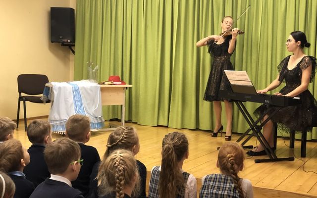 Muzikinė - relaksacinė programa pasaka “Metų laikai”