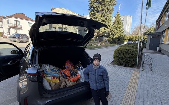 Gerumo akcija - pamaitink beglobius gyvūnus