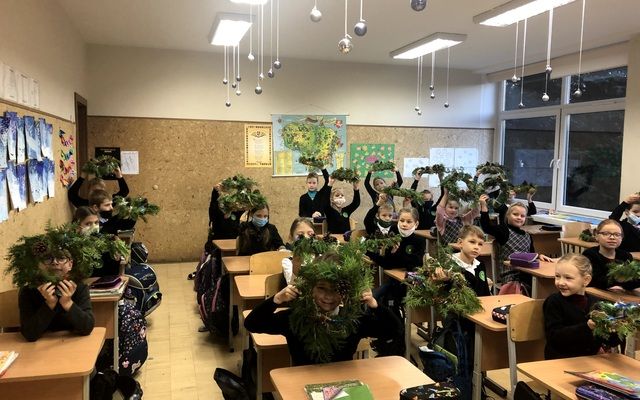 Edukacija "Advento vainikas"