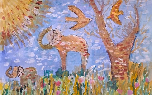 Tarptautinis vizualiųjų menų konkursas „Menininkų sėklos iš viso pasaulio“