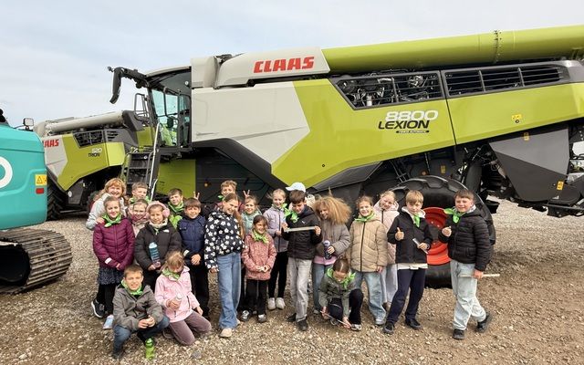 3b klasės išvyka į UAB Baltic Agro