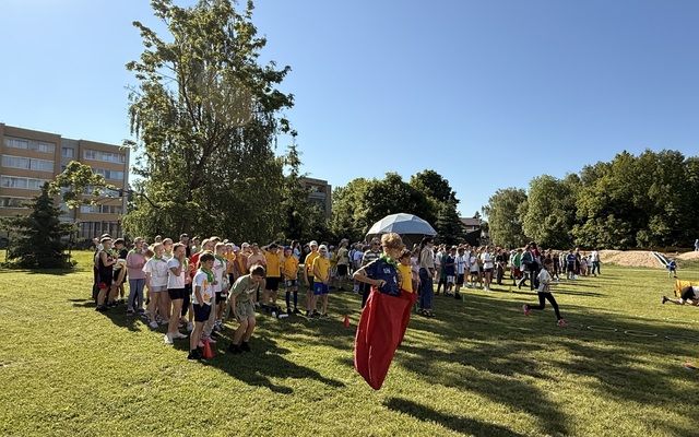 Tradicinė mokyklos sporto šventė