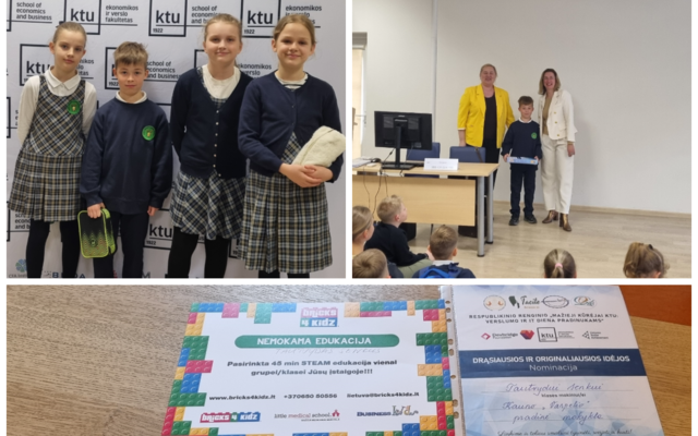 Mažieji kūrėjai KTU