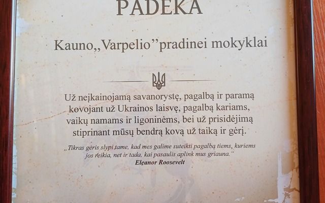 Velykinė gerumo akcija „Iš širdies į širdį“.