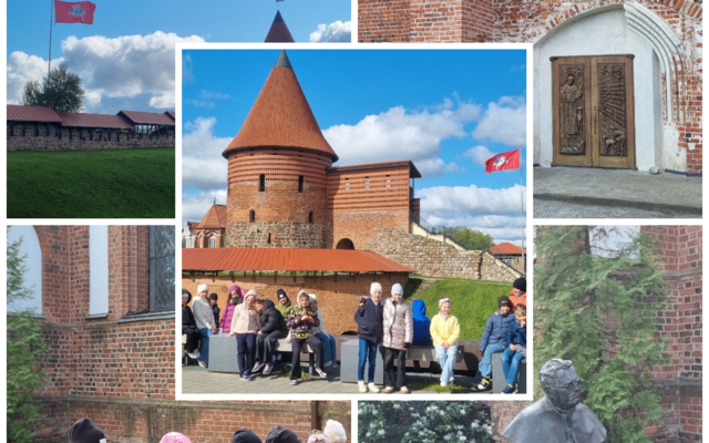 1C ekskursija po viduramžių Kauną