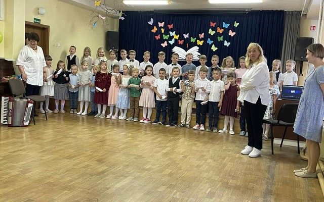 Priešmokyklinukų išleistuvės