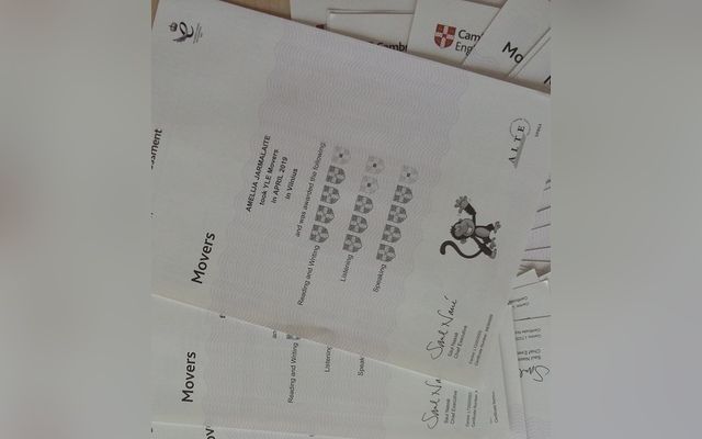 "Cambridge University Press" edukacinis partneris