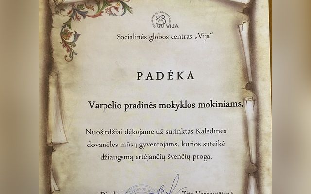 Neformaliojo ugdymo pasiekimai