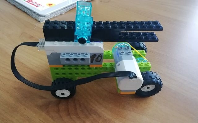 Robotikos pamokos