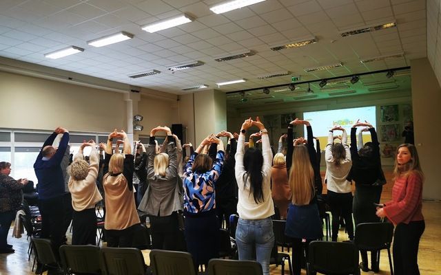 Tarptautinis InCrea+  (Įtraukusis kūrybingumas ugdant meninius gebėjimus) projektas