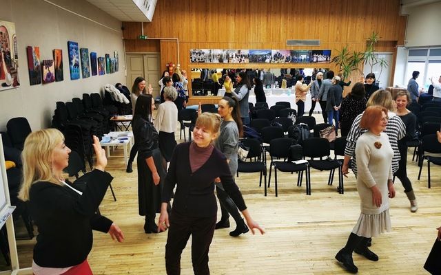 Tarptautinis InCrea+  (Įtraukusis kūrybingumas ugdant meninius gebėjimus) projektas
