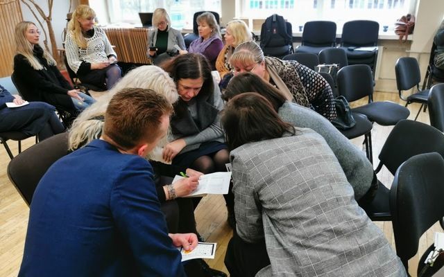Tarptautinis InCrea+  (Įtraukusis kūrybingumas ugdant meninius gebėjimus) projektas