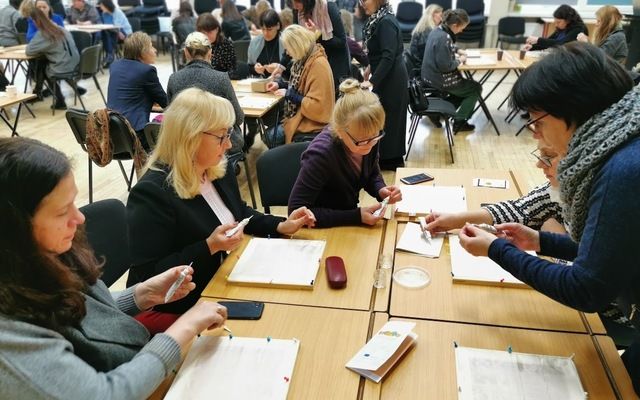 Tarptautinis InCrea+  (Įtraukusis kūrybingumas ugdant meninius gebėjimus) projektas