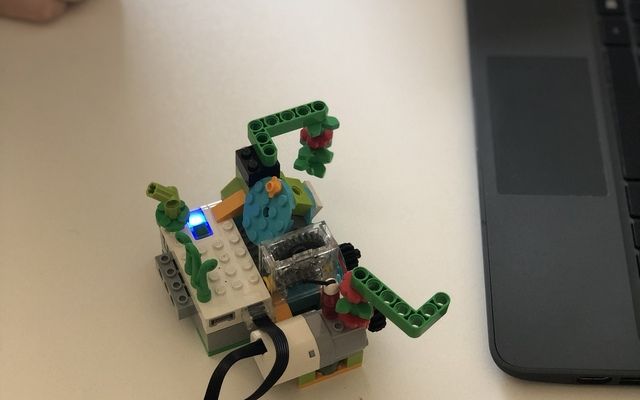 Robotikos pamokos